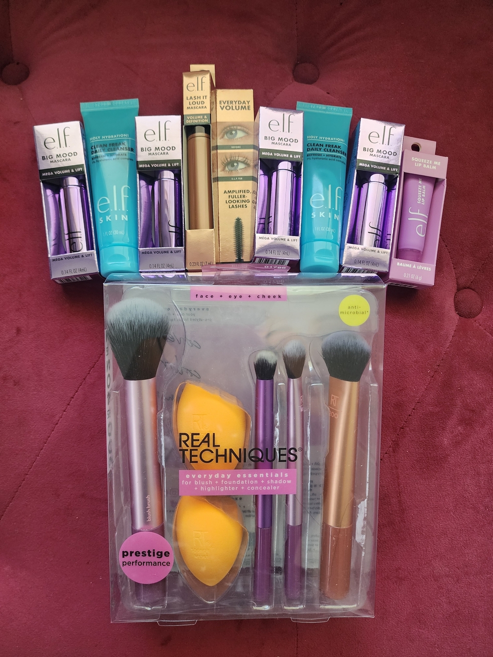 Real Techniques Brush & e.l.f. Cosmetics Bundle